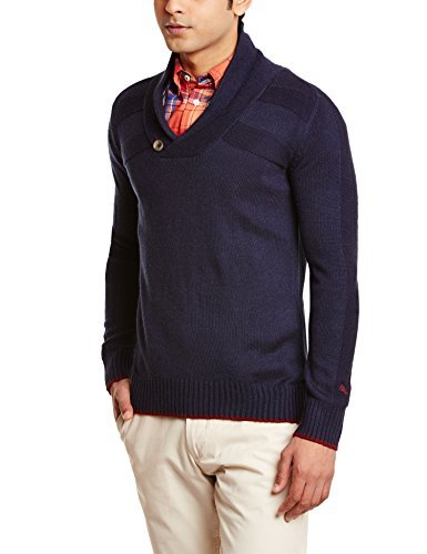 Puma Shawl Collar Sweater Peacoat