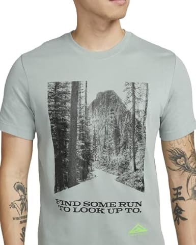 Nike AS U Seasonal Double-Knit Trail Performance T-Shirt