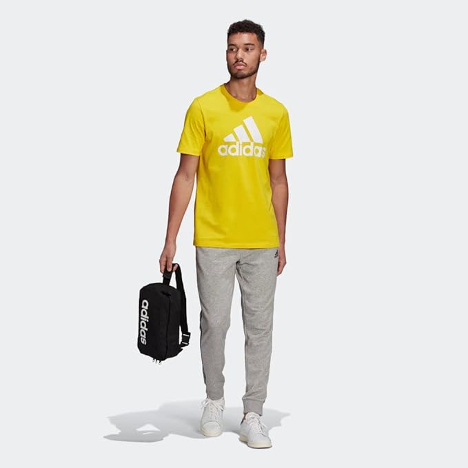 Adidas Cotton Striped Trackpants for Men