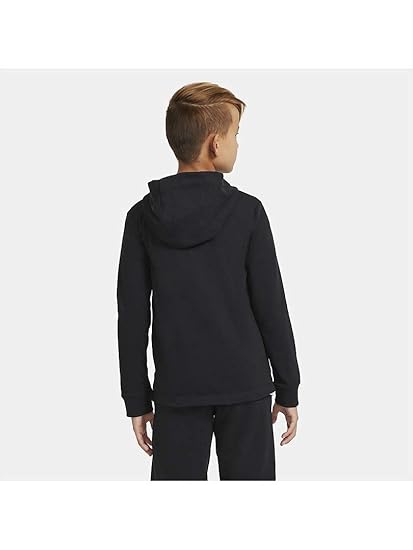 Nike Sportswear Boy's Jersey Full-Zip Hoodie
