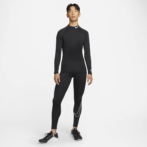Nike AS M Men's Performance Tight Long Sleeve Mock Neck Baselayer