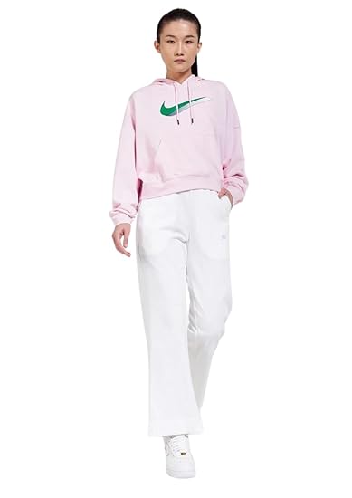 Nike Women's Sportswear Icon Clash Fleece Hoodie