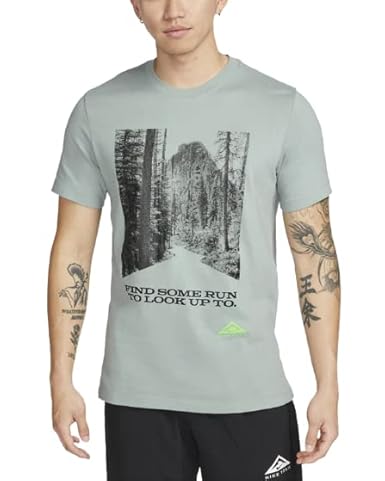 Nike AS U Seasonal Double-Knit Trail Performance T-Shirt