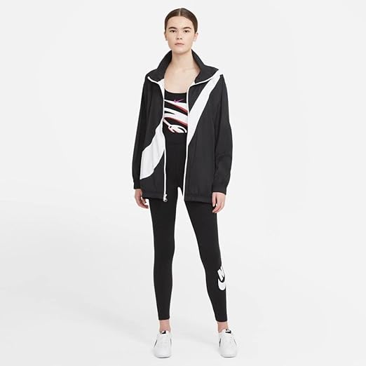 Nike Sportswear Women's Essential Graphic High-Rise Leggings Plus