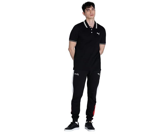 Puma Men's Varsity Polo Black