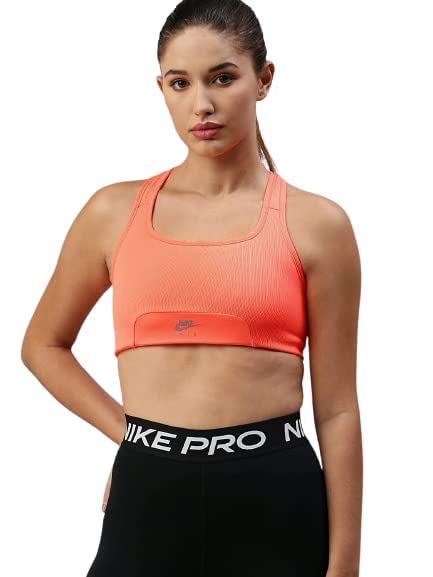 Nike Dri-FIT Air Swoosh Keyhole Sports Bra