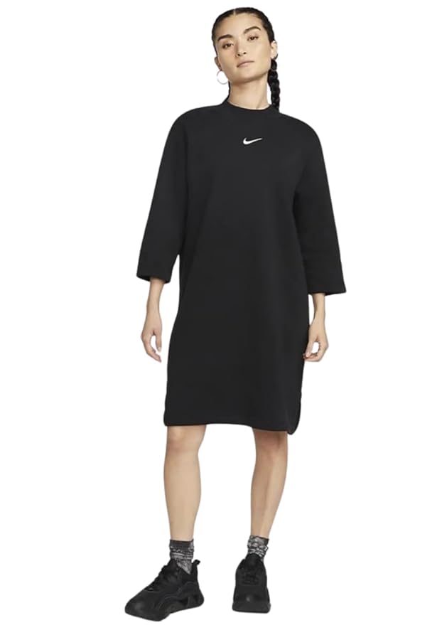 Nike AS Phoenix Fleece Women's Three-Quarter Dress
