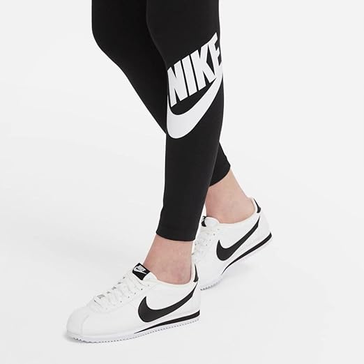 Nike Sportswear Women's Essential Graphic High-Rise Leggings Plus