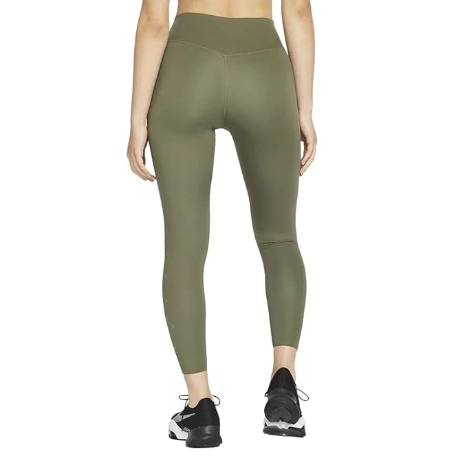 Nike Women's One Luxe Dri-FIT Mid-Rise 7/8 Length Tights