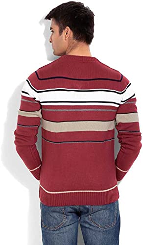 Puma Striped Sweater Biking Red