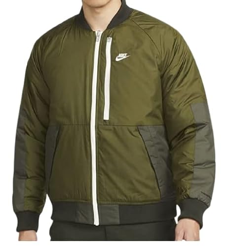 Nike Sportswear Men's Thermal Repel Legacy Bomber Jacket
