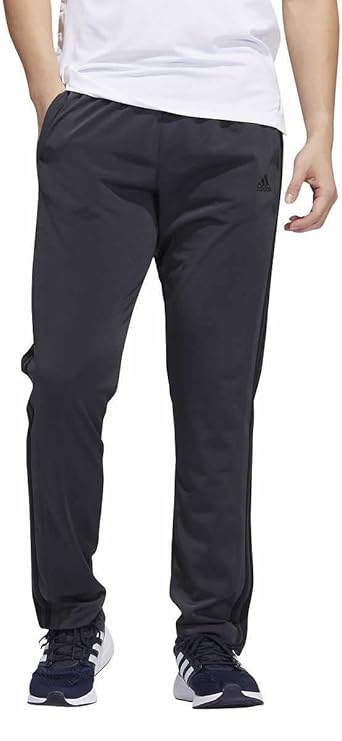 Adidas Polyester Plain Trackpant for Men