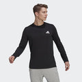 Adidas Logo Print T-Shirt Black