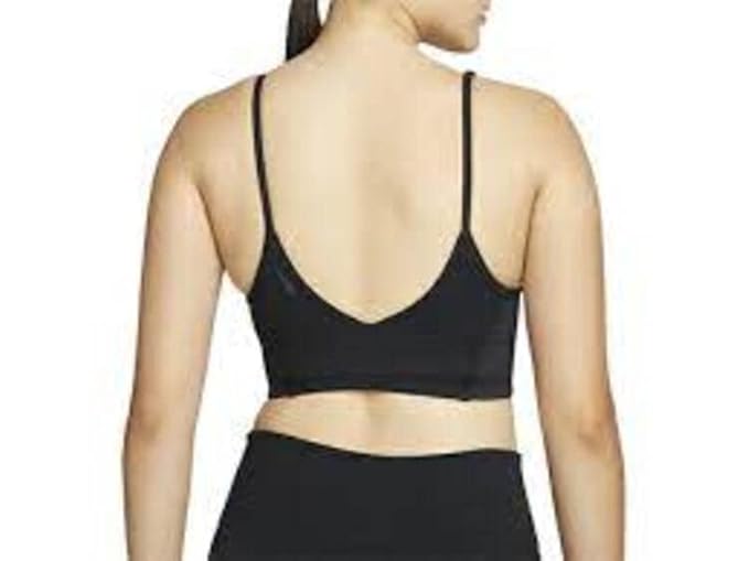 Nike Women's Dri-FIT Indy Longline Shine Bra
