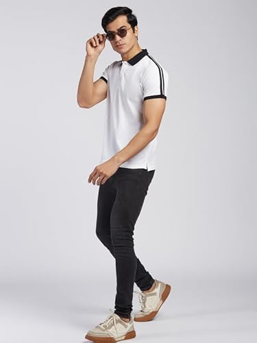 Puma Men's ESS Pique Tipping Polo