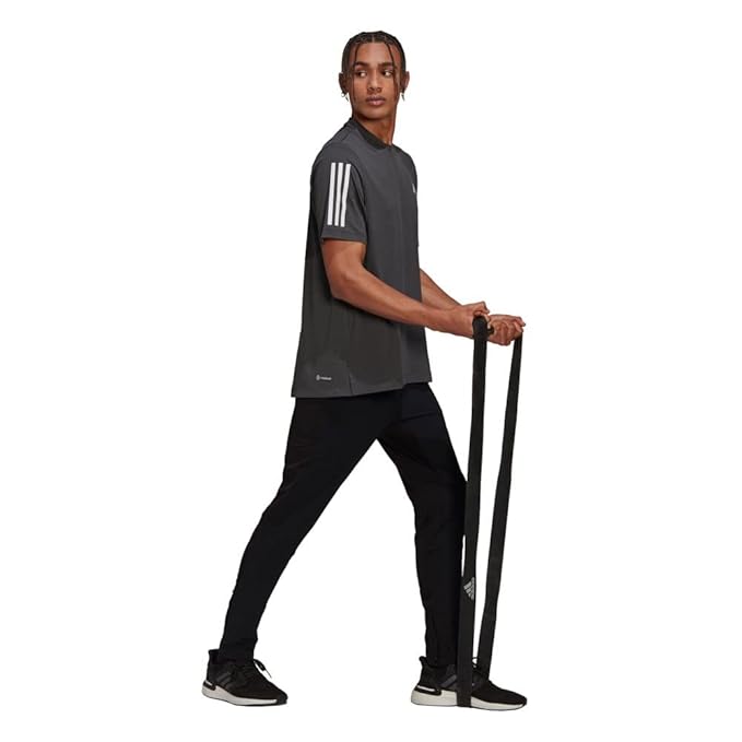Adidas Striped T-Shirt Black