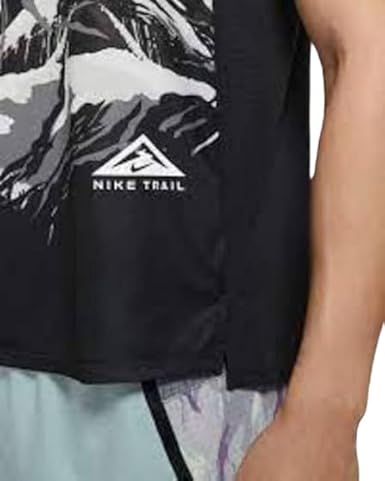 Nike Men's Dri-FIT Trail Rise 365 Printed T-Shirt