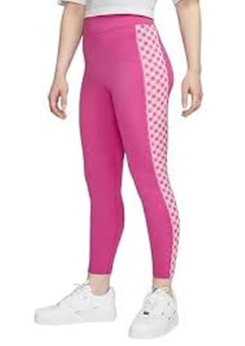Nike Women's Sportswear Gingham High-Rise 7/8 Tights