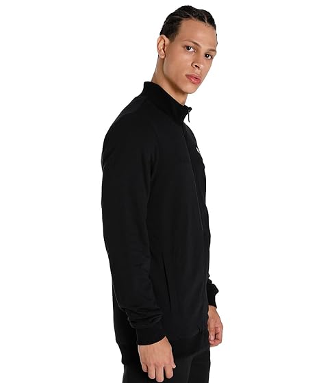 Puma ESS Sweat Jacket Terry Black