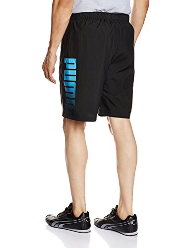Puma Fun Big Logo Woven Shorts