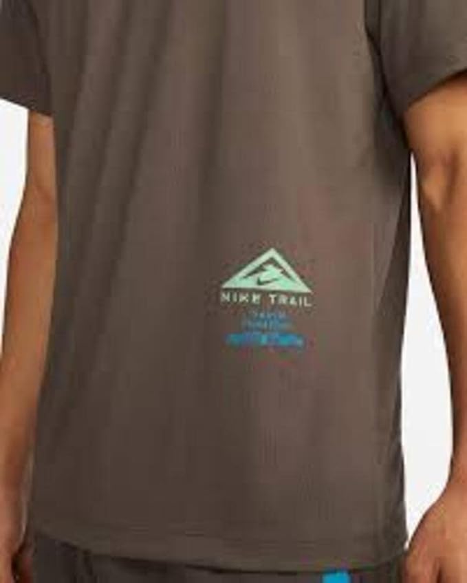 Nike Trail Performance T-Shirt - Unisex Dry-Fit Crew Neck