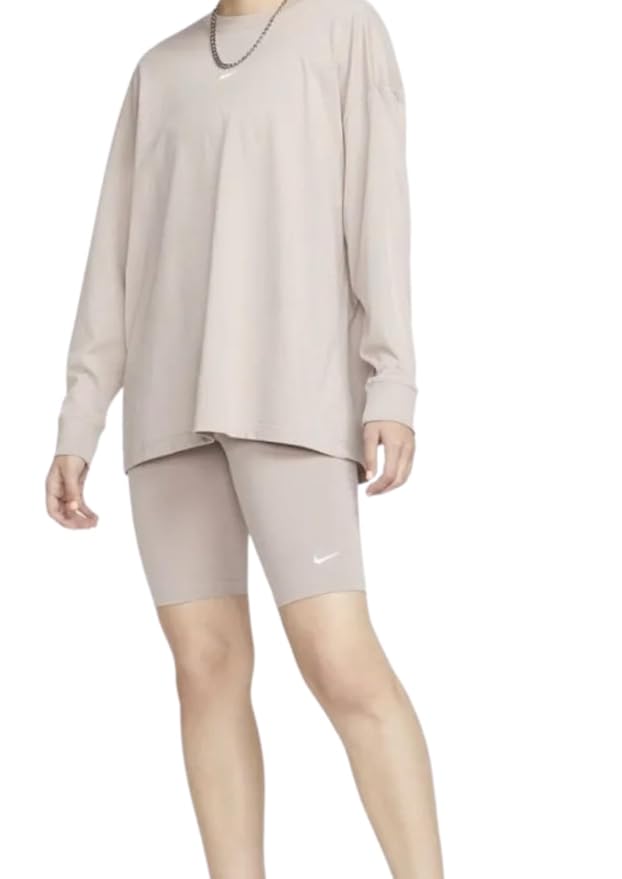 Nike Essential Mid-Rise Biker Short