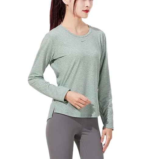 Nike Women's Dri-FIT Long-Sleeve Standard Top