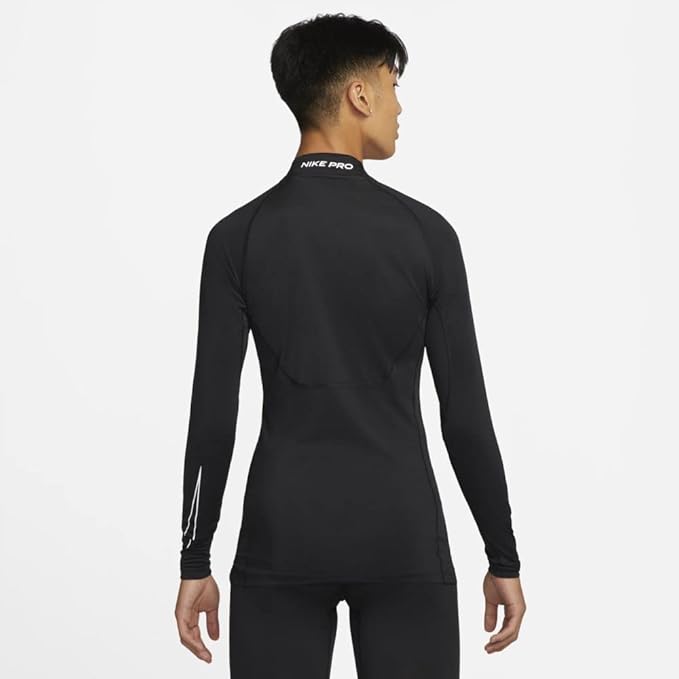 Nike AS M Men's Performance Tight Long Sleeve Mock Neck Baselayer