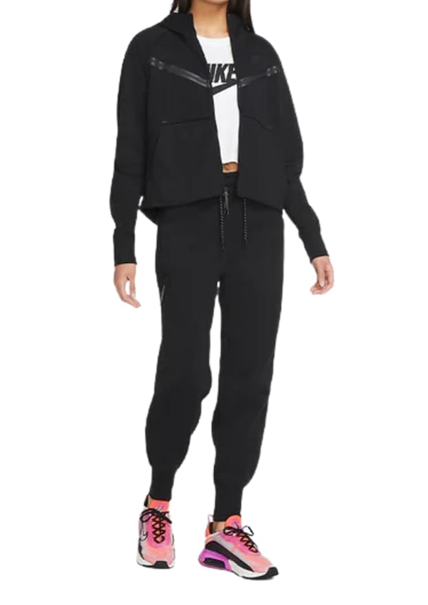 Nike Women's Sportswear Tech Fleece Essential Full-Zip Jacket