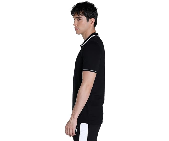 Puma Men's Varsity Polo Black