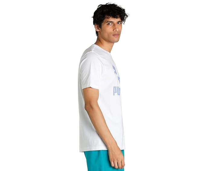 Puma Men's ESS No.1 Tee White
