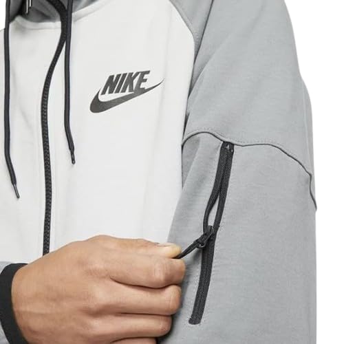 Nike Men's Sportswear Full-Zip Fleece Hoodie