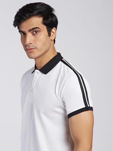 Puma Men's ESS Pique Tipping Polo