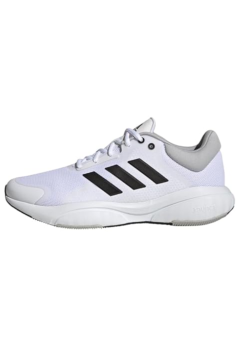 Adidas Response Solar Synthetic Textile Rubber Running Shoes for Men