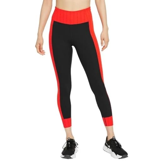Nike One Women's Icon Clash LX Dri-FIT Mid-Rise 7/8 Tights