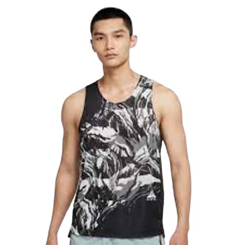 Nike Men's Dri-FIT Trail Rise 365 Printed T-Shirt