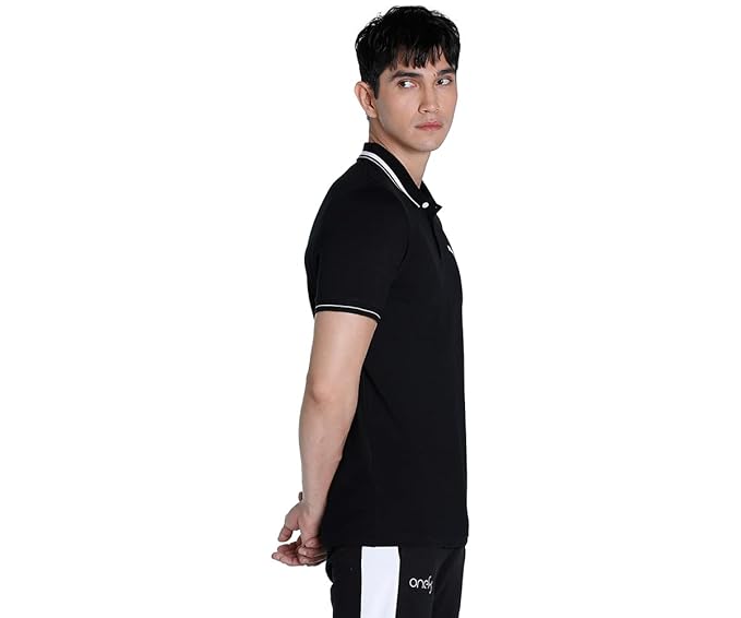Puma Men's Varsity Polo Black