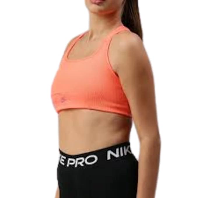 Nike Dri-FIT Air Swoosh Keyhole Sports Bra