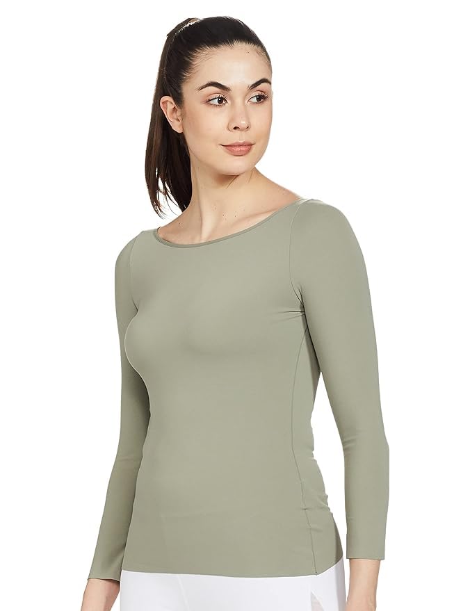 NIKE Yoga Luxe Long-Sleeve Top