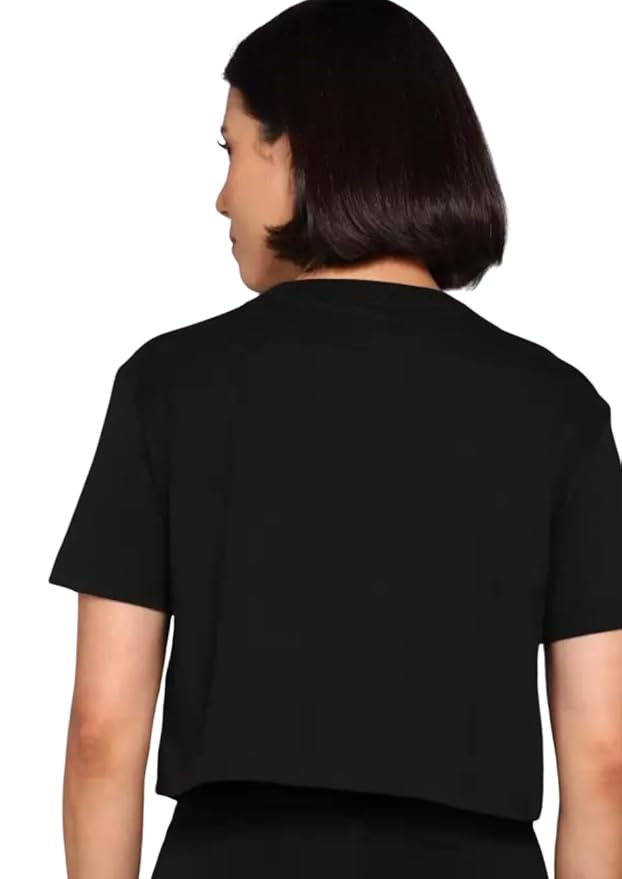 Nike Sportswear Women's Essential Icon Futura Cropped Top