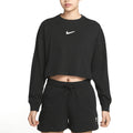 Nike Sportswear Swoosh Graphic Long-Sleeve Top