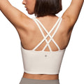 Nike Women's Dri-FIT Swoosh Luxe Longline Bra