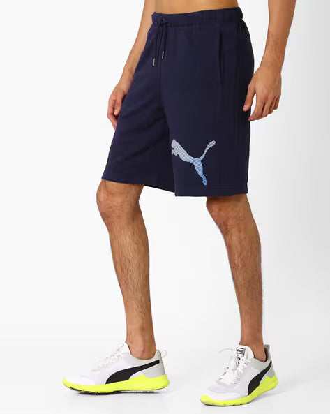 Puma Hero Shorts 10 TR Peacoat
