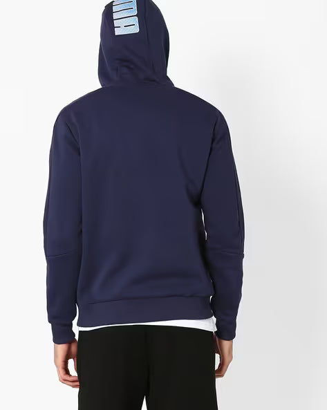 Puma Hero Full Zip Hoody FL Peacoat