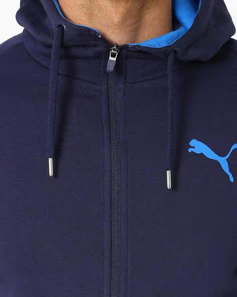 Puma Hero Full Zip Hoody FL Peacoat