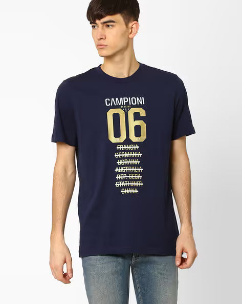 Puma FIGC Italia Tribute 2006 Graph Tee