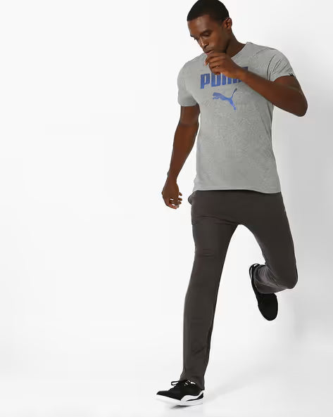 Puma Rebel Tee Medium Gray Heather