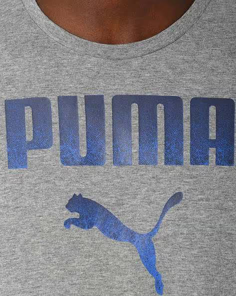Puma Rebel Tee Medium Gray Heather