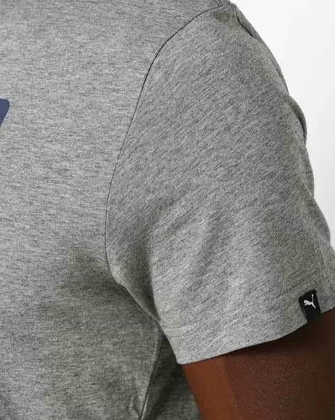 Puma Rebel Tee Medium Gray Heather