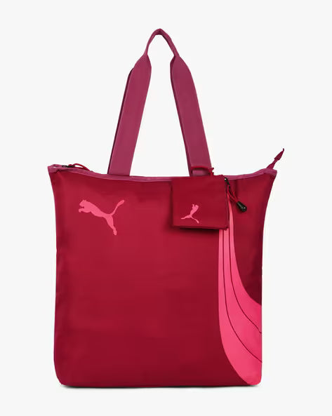 Puma Fundamentals Shopper Rose Red